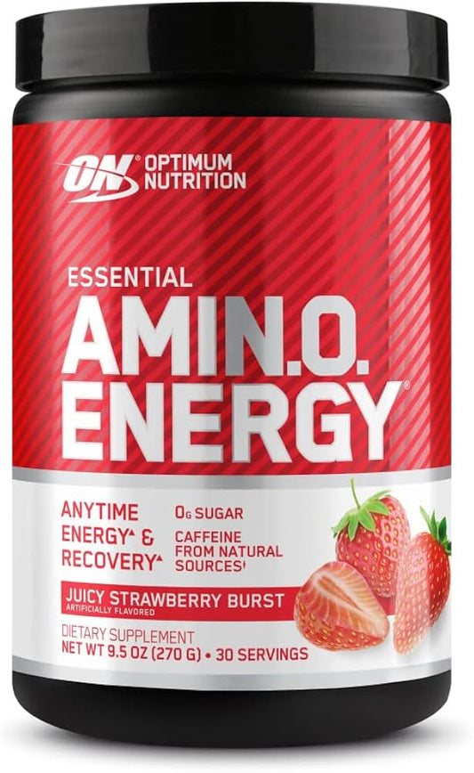 Optimum Nutrition Amino Energy 270 Grs Juicy Strawberry