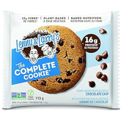 Lenny & Larrys L&l Complete Cookie 12 Cookies Chocolate Chip