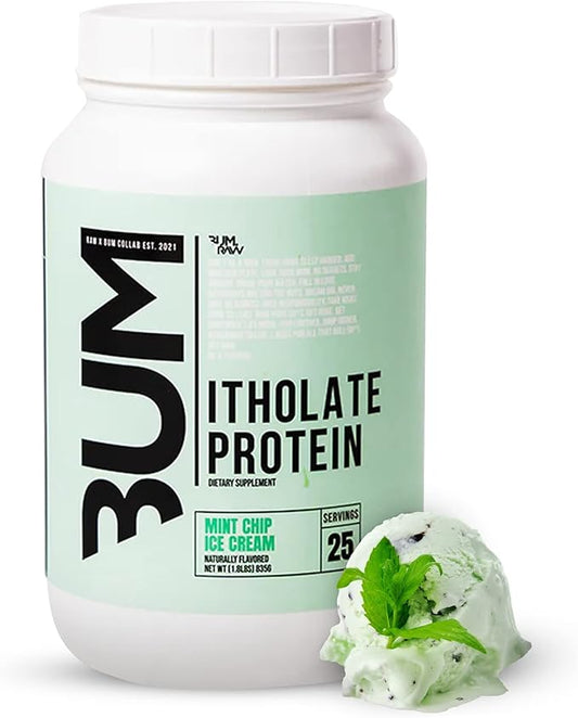 Raw Cbum Itholate 1.72 Lbs Mint Chip Ice Cream