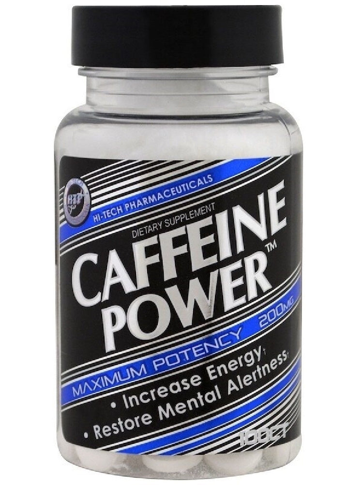 HIGH TECH PHARMACEUTICALS High Tech Pharmaceuticals Htp Caffeine Power 200 Mg 100 Cts