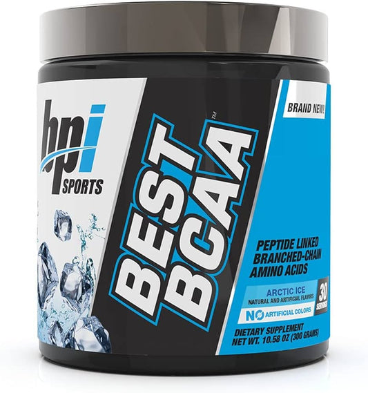 Bpi Best Bcaa 30 Serv (300 Grs) Artic Ice