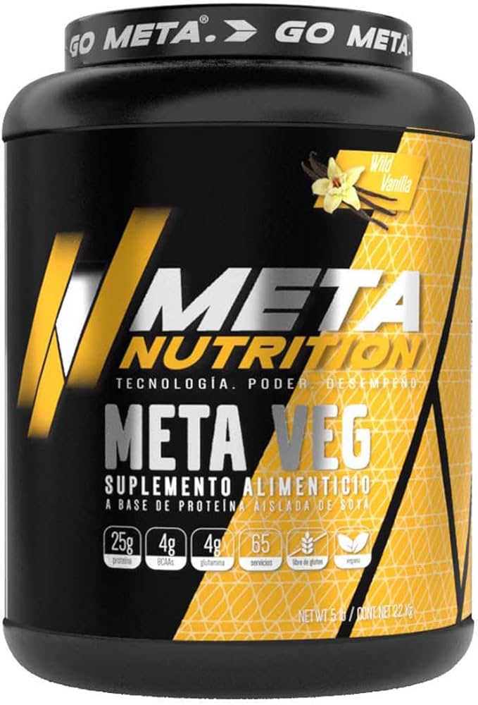 Meta Nutrition Metawhey 5 Lbs Vainilla