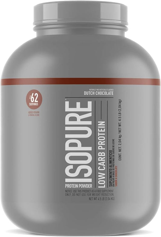 Natures Best Isopure Low Carb 4.5 Lbs Chocolate