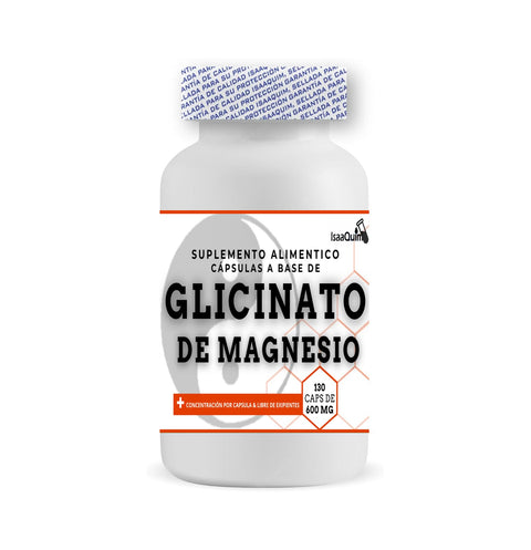 ARMADA Armada Glicinato De Magnesio 600 Mg 120 Cápsulas