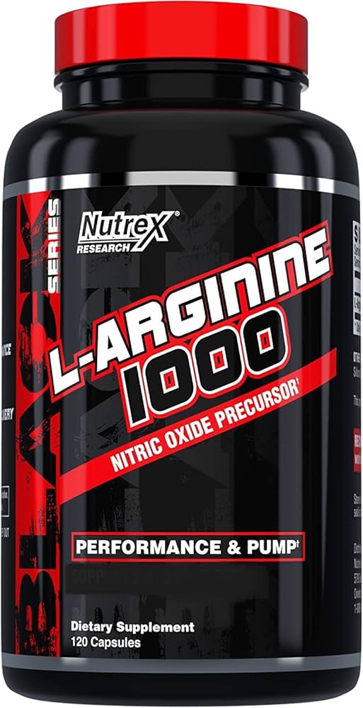 Nutrex L-Arginine 1000 120 Caps