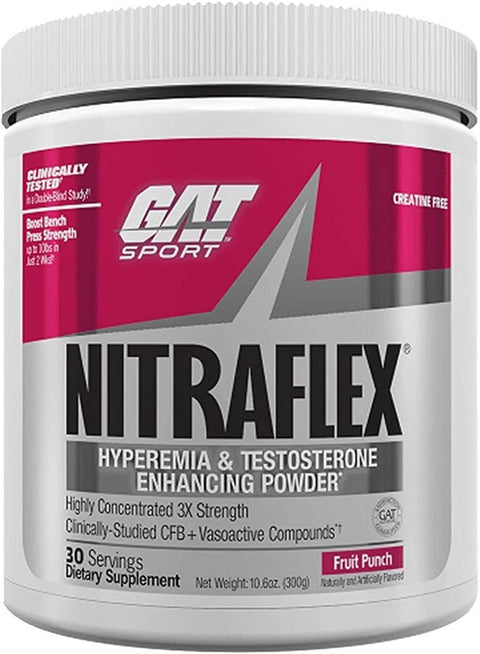 Gat Sport Ga Nitraflex 300 g Fruit Punch