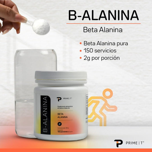 Beta Alanina 150 Serv 300 Gr