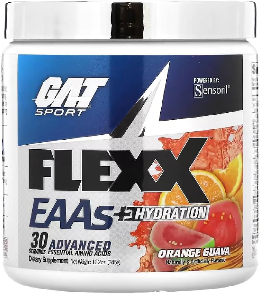Gat Sport – Ga Flexx EAA (30 Porciones) Orange Guava – Suplementos – Sabor