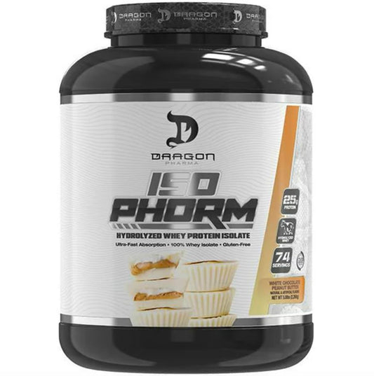 Dragon Pharma Isophorm 5 Lbs White Chocolate Peanut Butter