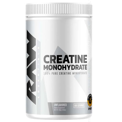 RAW Raw Creatine Monohydrate 100 Servicios Unflavored