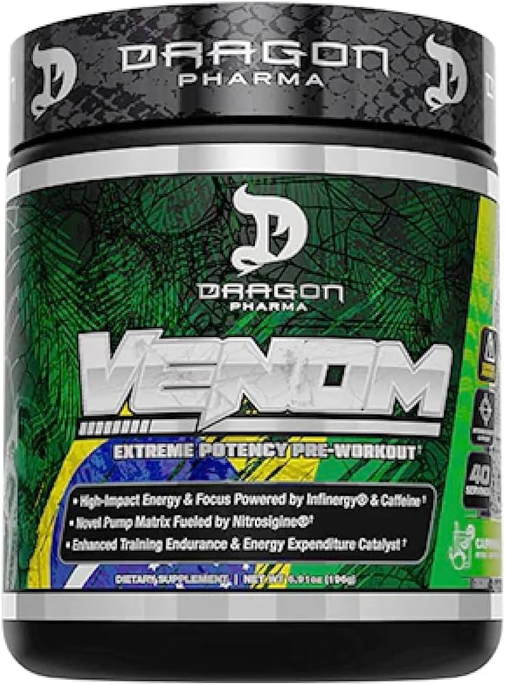 Dragon Pharma Venom 40 Serv Caipirinha