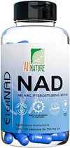 All Nature Nad 750 Mg 60 Cápsulas