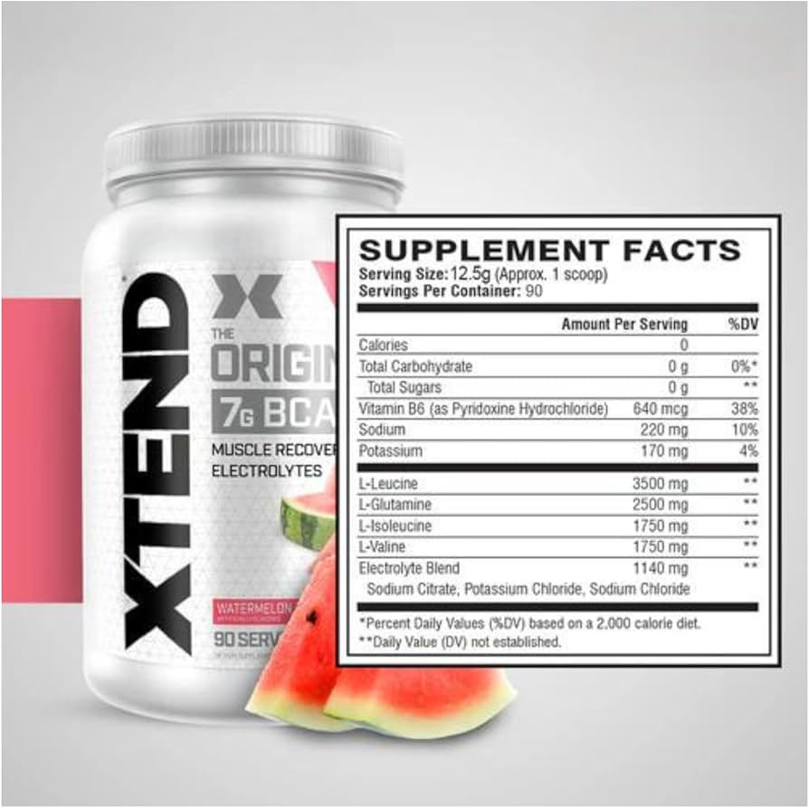 Scivation Xtend 90 Serv Watermelon Explosion