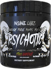 Insane Labz Psychotic Black 35 Servicios Citrus Grapefruit