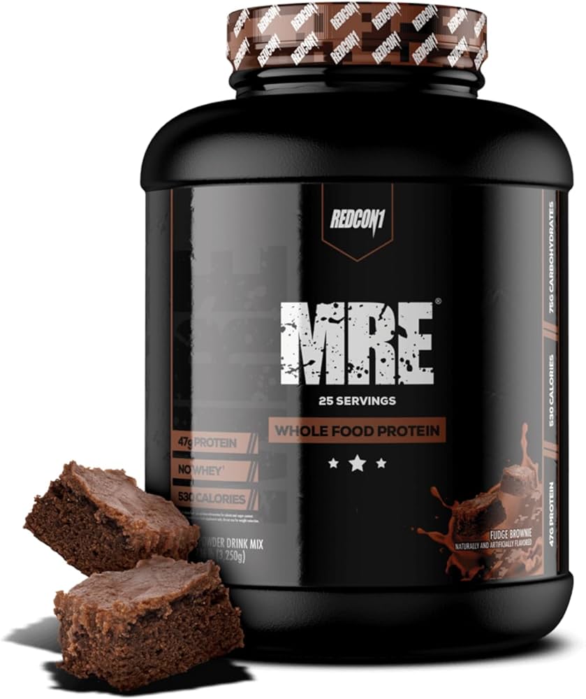 Redcon1 – Mre Meal Replacement 7.15 lb Fudge Brownie
