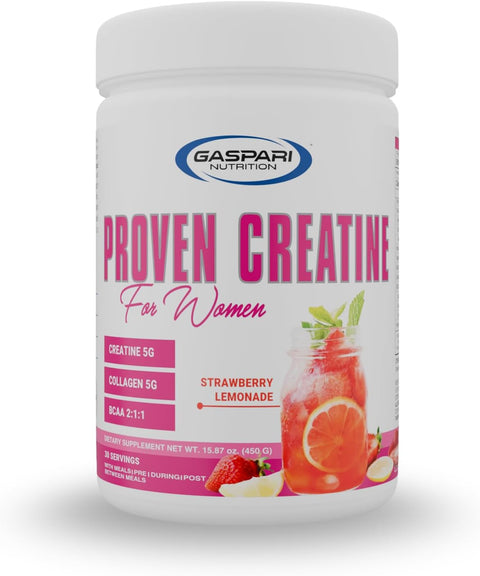 GASPARI NUTRITION Gaspari Nutrition Gn Creatina For Women 30 Servicios Strawberry Lemonade