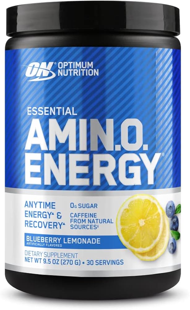 Optimum Nutrition Amino Energy 270 Grs Blueberry Lemonade