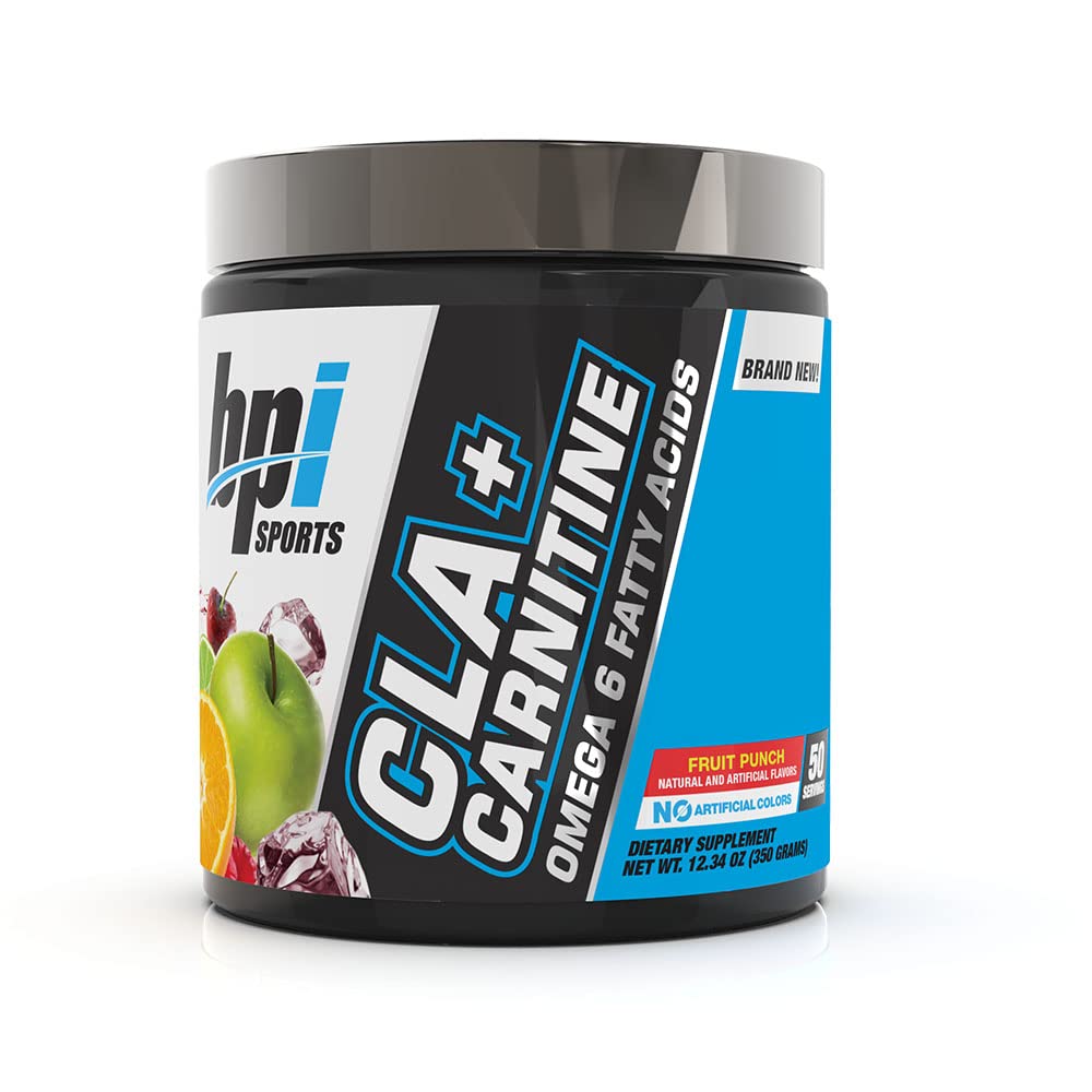 Bpi Cla+Carnitine 50 Serv Fruit Punch