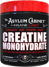 The Asylum Cabinet Creatine 60 Servicios Unflavored