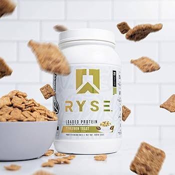 Ryse Protein 2 Lbs 27 Serv Cinnamon Toast