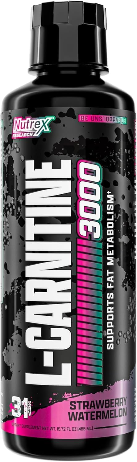 NUTREX Nutrex Nt Liquid L-carnitine 3000 31 Servicios Strawberry Watermelon "nueva Imagen"