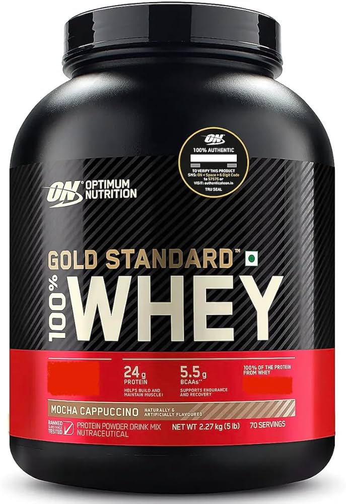 ON 100% WHEY GOLD STD 5 LBS MOCHA CAPUCCINO