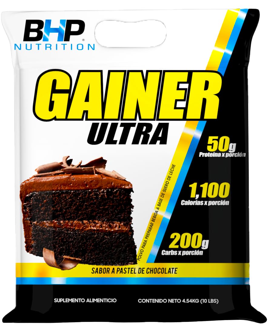 Bhp Gainer Ultra Bag 10 Lb Pastel De Chocolate