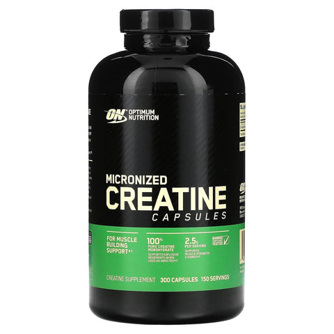 OPTIMUM NUTRITION Optimum Nutrition Creatine 2500 Mg 300 Cápsulas