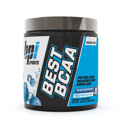 Bpi Best Bcaa 30 Serv (300 Grs) Blue Raspberry