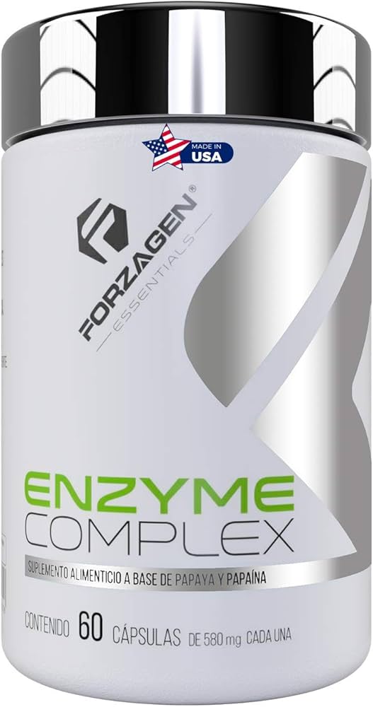 Forzagen Enzyme Complex 60 Caps