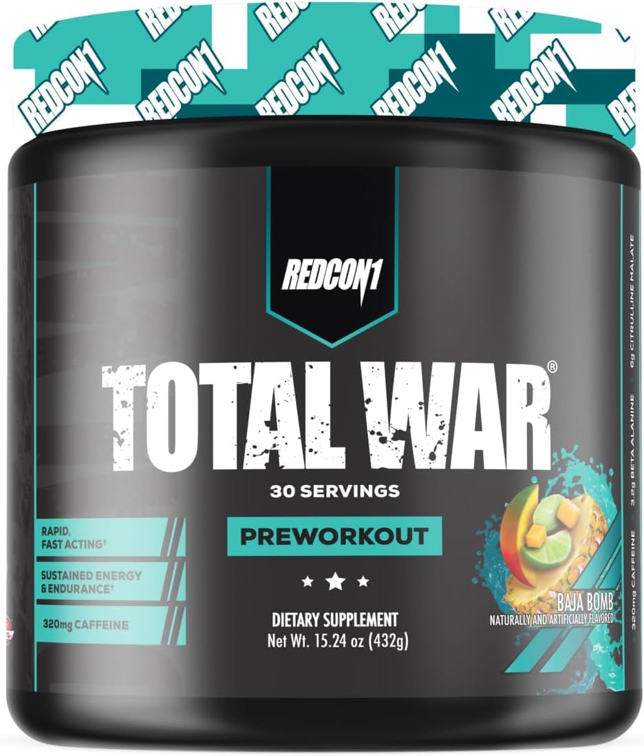 Redcon1 Total War Pre-Work 30 Serv Baja Bomb