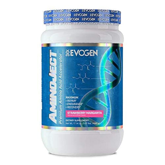 Evogen Nutrition Aminoject 30 Serv Strawberry Margarita