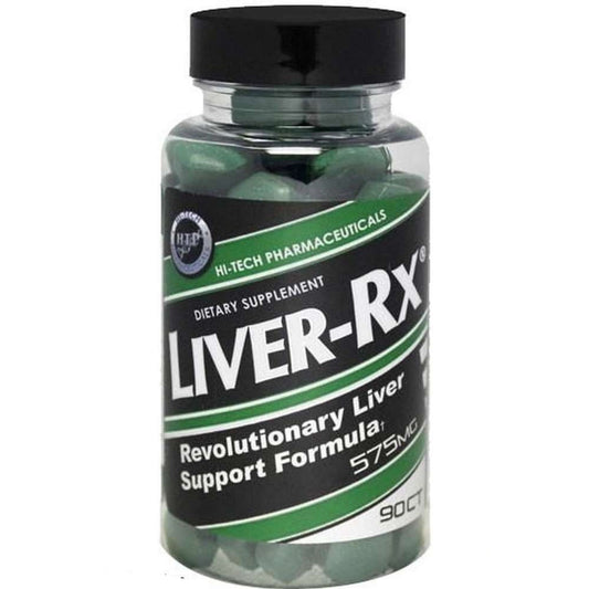 High Tech Pharmaceuticals Liver Rx 90 Tabs