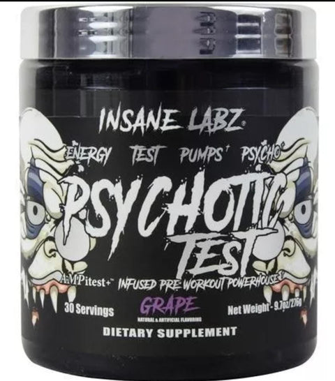 INSANE LABZ Insane Labz Ins Psychotic Test 30 Servicios Grape