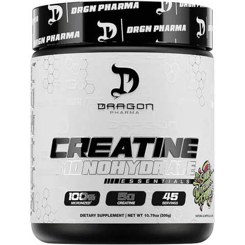 DRAGON PHARMA Dragon Pharma Dragon Creatine Monohydrate 306 g Sour Watermelon "nuevo"