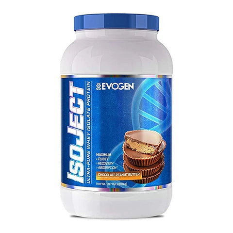 EVOGEN NUTRITION Evogen Nutrition Evo Isoject 3.88 Lbs Chocolate (int)