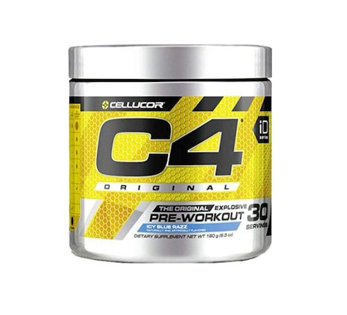 Cellucor C4 Original 30 Serv Icy Blue Raspberry