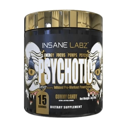 Insane Labz – Ins Psychotic Gold (15 Porciones) Gummy Candy *Cad 05/26 – Su