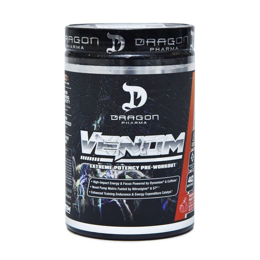 Dragon Pharma – Dragon Venom 40 Porciones Piña Colada – Suplementos – Sabor
