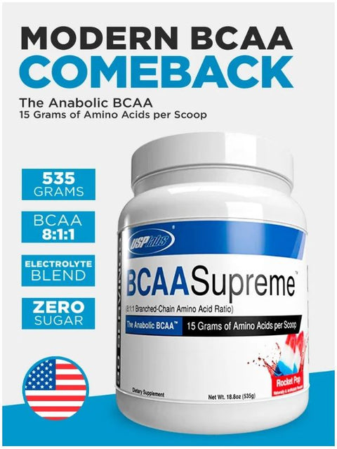 USPLABS Usplabs USP Labs BCAA Supreme 30 Servicios Rocket Pop