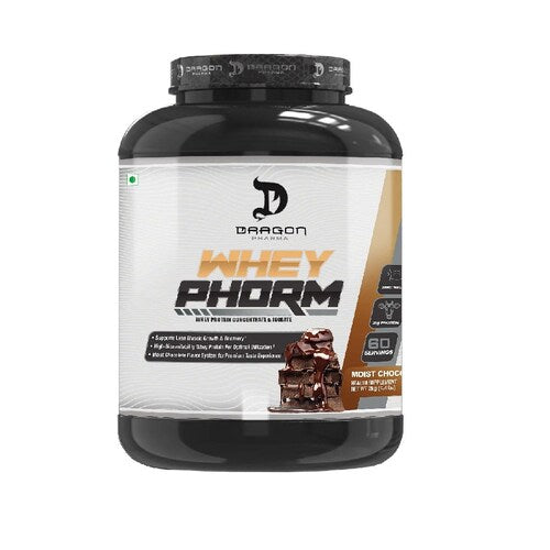 Dragon Pharma Whey Phorm 5 Lbs Cappuccino