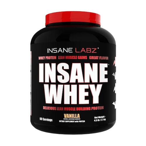 Insane Labz Insane Whey 4.6 Lbs Vainilla