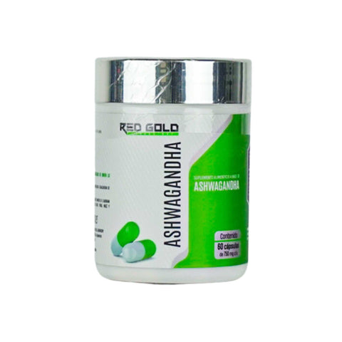 RED GOLD Red Gold Ashwagandha 60 Cápsulas 750mg