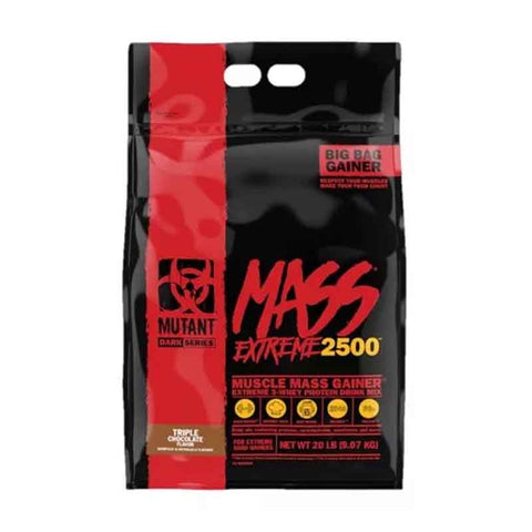 MUTANT Mutant Mut Mass Xxxtreme 2500 (20 Lbs) Triple Chocolate