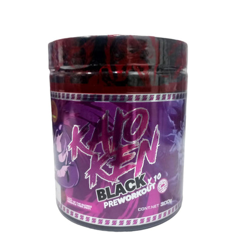 SAIYAN LABZ Saiyan Labz Sl Pre-workout Kaioken Black 30 Servicios Cereza 300grs