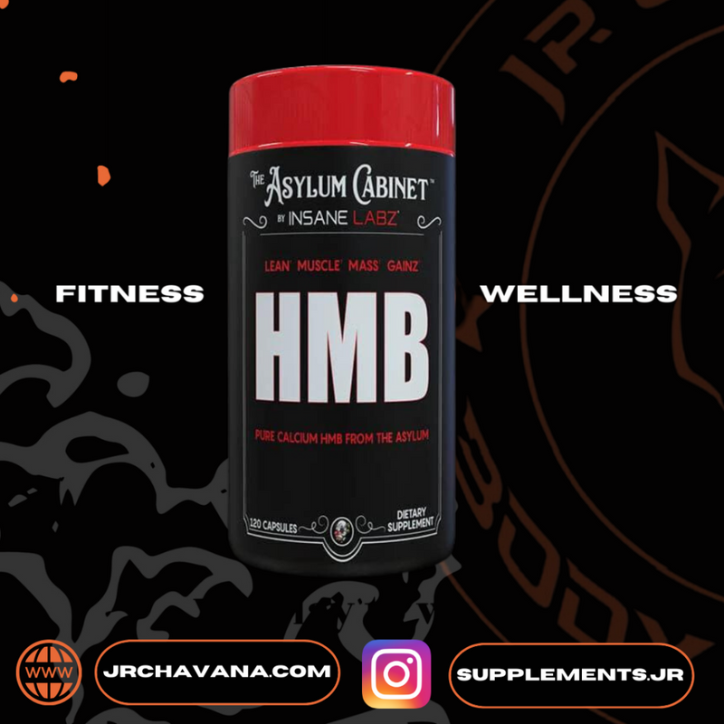 THE ASYLUM CABINET The Asylum Cabinet Ins-acs Hmb Calcium 181mg 120 Cápsulas