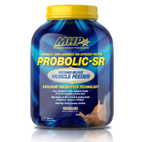 MHP Mhp Probolic Sr 4 Lbs Chocolate