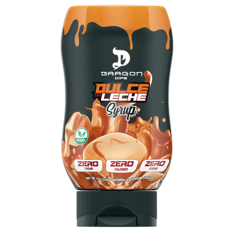 DRAGON PHARMA Dragon Pharma Dragon Dips 335 g Dulce De Leche Syrup "nuevo"