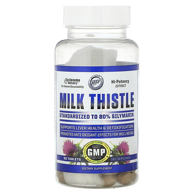 HIGH TECH PHARMACEUTICALS High Tech Pharmaceuticals Htp Milk Thistle 90 Ct