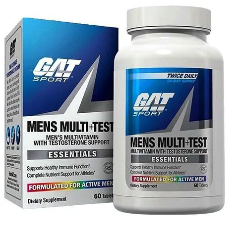Gat Sport Ga Multi Vitamin + Test 60 Ct